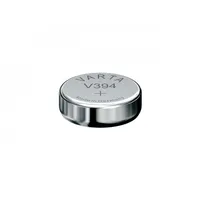 Varta Batterie Silver Oxide Knopfzelle V394 Blister 1-Pack 00394 101 401
