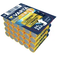 Varta Battery Alkaline, Micro, Aaa, Lr06, 1.5V - Longlife 24-Pack