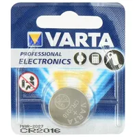 Varta lithium battery Cr2016 3V 1 pcs