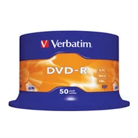 Verbatim 50X Dvd-R 4,7 Gb 16X Sp
