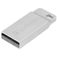 Verbatim Metal Executive Usb flash drive 32Gb 2.0 Silver 98749