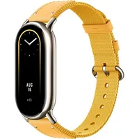 Xiaomi Smart Band 8 Braided Strap material  Nylon leather Adjustable length 140-210Mm Yellow