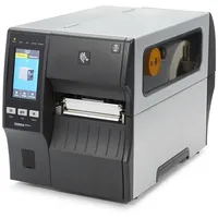 Zebra Tt Printer Zt411 4, 300 dpi, Euro and Uk cord, Serial