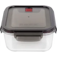 Zwilling 39506-002-0 food storage container Rectangular Box 1.4 L Black, Transparent 1 pcs
