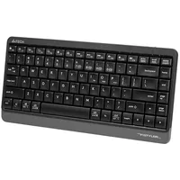 A4 Tech Keyboard A4Tech Fstyler Fbk11 2.4GhzBt Black and grey A4Tkla47124
