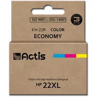 Actis color ink cartridge for Hp 22Xl C9352A replacement
