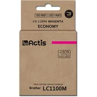Actis Kb-1100M ink cartridge for Brother printer Lc1100/Lc980 magenta
