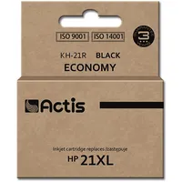 Actis Kh-21R ink cartridge for Hp printer 21Xl C9351A replacement
