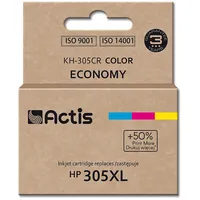 Actis Kh-305Cr ink for Hp printer 305Xl 3Ym63Ae replacement Standard 18 ml color
