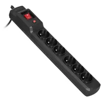 Activejet Acj Combo Surge Protector 6G 3M Black
