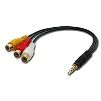 Adapter 3.5Mm To 3Xphono F/35539 Lindy