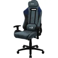 Aerocool Duke Aerosuede Gaming Chair Black, Blue