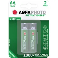 Agfa Photo Agfaphoto Accu Direct Energy Mignon Aa 2100Mah 2-Pack
