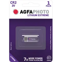 Agfa Photo Agfaphoto Battery  Lithium, Photo, Cr2, 3V - Retail Blister 1-Pack