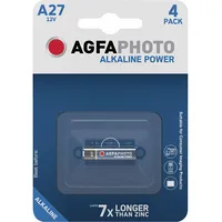 Agfa Photo Agfaphoto Battery Power Alkaline Lr27 V27A A27 1-Pack