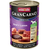 animonda Grancarno Original Beef, Lamb Adult 400 g

