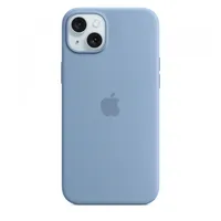 Apple iPhone 15 Plus Silicone Case with Magsafe Winter Blue Mt193Zm/A
