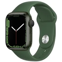 Apple Išmanusis laikrodis  Watch 7 Gps, 41Mm Green Aluminium Case with Clover Sport Band

