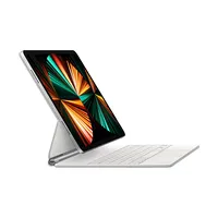 Apple Keyboard ipad Pro 12.9 And quot 5Th white Mjql3Z/A
