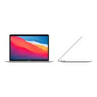 Apple Macbook Air Silver 13.3  Ips 2560 x 1600 M1 8 Gb Ssd 256 7-Core Gpu Without Odd macOS 802.11Ax Bluetooth version 5.0 Keyboard language English backlit Warranty 12 mon