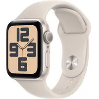 Apple Watch Se Gps 40Mm Starlight Aluminium Case with Sport Band - S/M