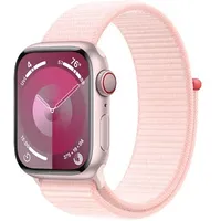 Apple Watch Series 9 Gps  Cellular 41Mm Pink Aluminium Case with Light Sport Loop
