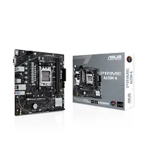 Asus Prime A620M-K Processor family Amd socket Am5 Ddr5 Dimm Memory slots 2 Supported hard disk drive interfaces 	Sata, M.2 Number of Sata connectors 4 Chipset A620  micro-ATX