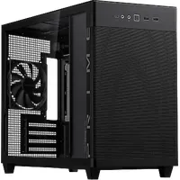 Asus Prime Ap201 Micro-Atx Gaming Case with Side Window Black

