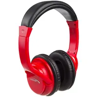 Audiocore V5.1 wireless bluetooth headphones, 200Mah, 3-4H working time, 1-2H charging Ac720 R red
