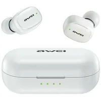 Awei Bluetooth headphones 5.1 T13 Pro Tws white
