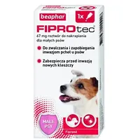 beaphar Drops against fleas and ticks for dogs S - 1 x 67 mg
