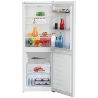 Beko Refrigerator Rcsa240K40Wn, Energy class E, Height 153Cm, White