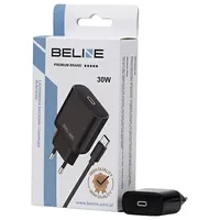 Beline Charger 30W Usb-C  cable, black
