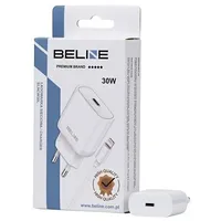 Beline Charger 30W Usb-C  lightning cable, white
