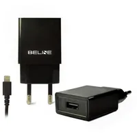Beline Travel charger 1X Usb  lightning 1A black
