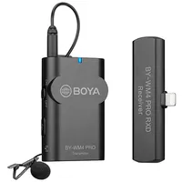Boya Microphone By-Wm4 Pro K4 Lavalier x2 Wireless Lightning