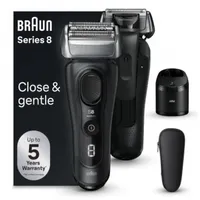 Braun Series 8 8560Cc Wet  And Dry Shaver Black 218184