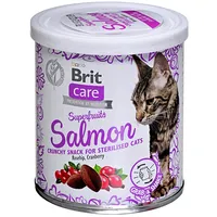 Brit Care Cat Snack Superfruits Salmon 100G
