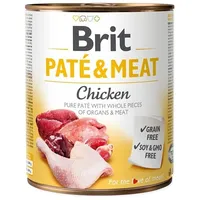 Brit Paté  And Meat with Chicken - 800G
