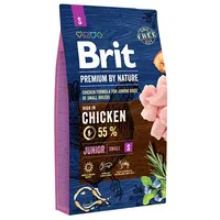 Brit Premium by Nature S Junior 8Kg
