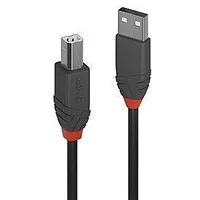 Cable Usb2 A-B 5M/Anthra 36675 Lindy