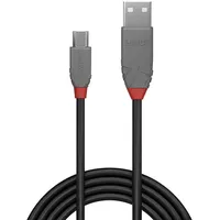 Cable Usb2 A To Micro-B 2M/Anthra 36733 Lindy