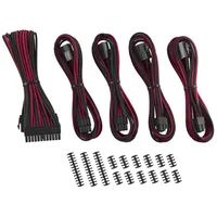 Cablemod Classic Modmesh Cable Extension Kit - 88 Series black/red