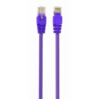 Cablexpert Cat5E Utp Patch cord, purple, 0.5 m - Pp12-0.5M/V