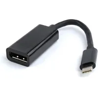 Cablexpert Usb-C - Displayport -Adapteri, musta Usbc-Dp
