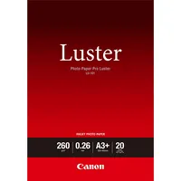Canon Lu-101 Photo Paper Pro Luster A3  - Glossy 6211B008
