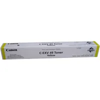Canon toner C-Exv49 8527B002 cartridge 1 pc. Genuine Yellow
