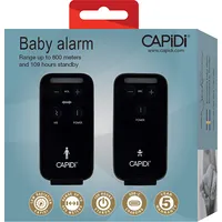 Capidi 2.0 baby monitor, black 0481504-
