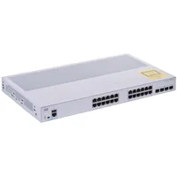 Cisco Cbs350 Managed 24-Port Ge, 4X10G Sfp
