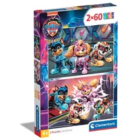 Clementoni Puzzle 2 x 60 elements Paw Patrol The Mighty Movie
